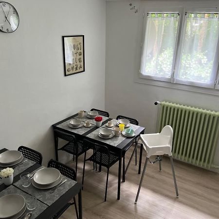 Logement Entier Proche Disneyland Montry Eksteriør billede