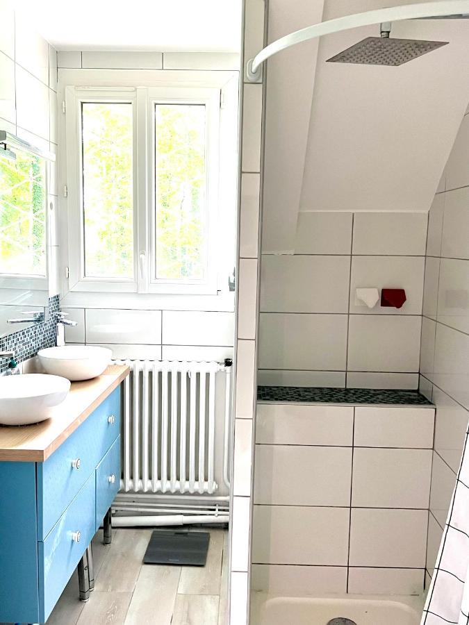 Logement Entier Proche Disneyland Montry Eksteriør billede