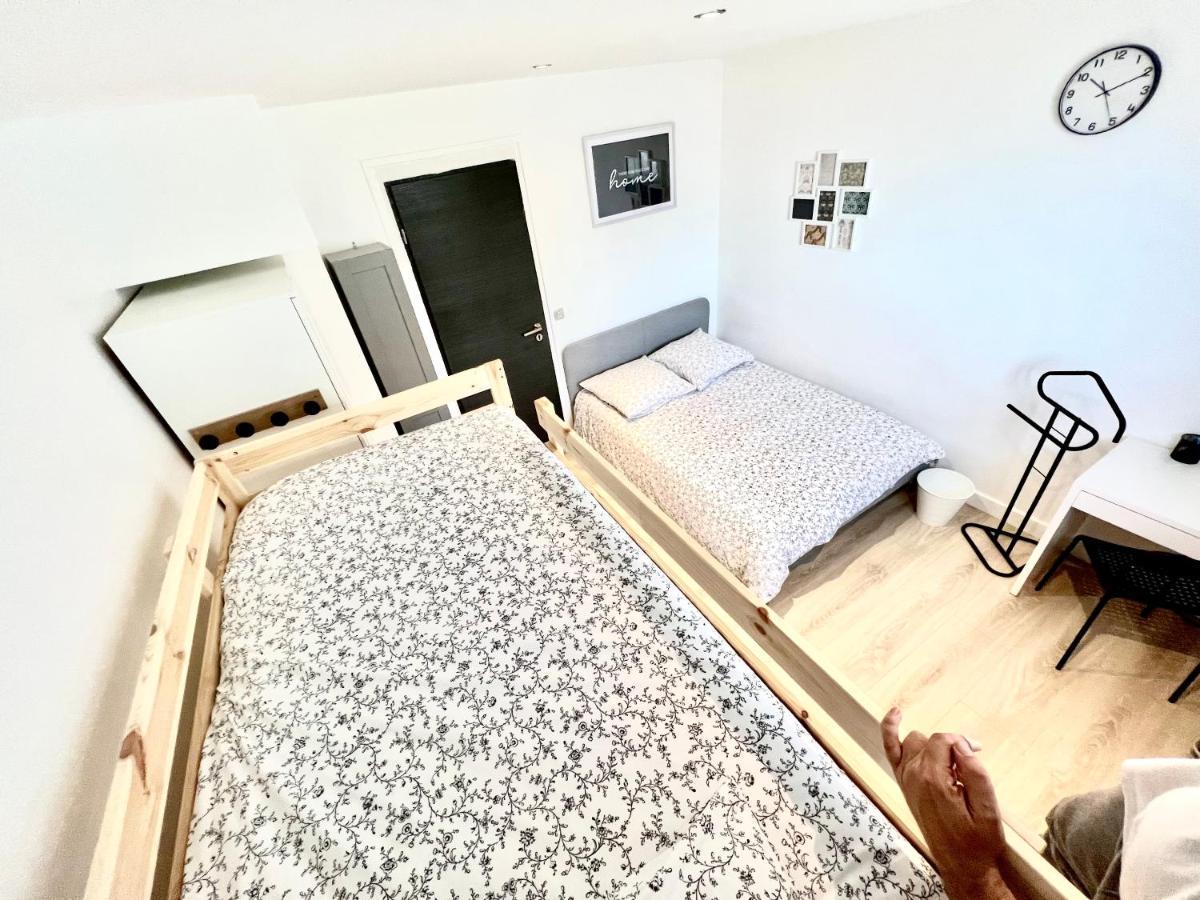 Logement Entier Proche Disneyland Montry Eksteriør billede