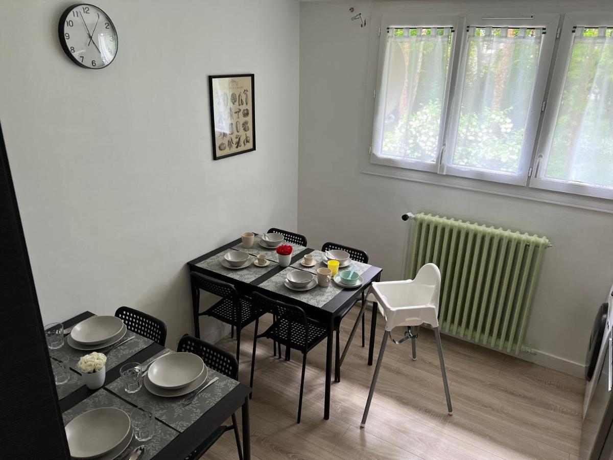 Logement Entier Proche Disneyland Montry Eksteriør billede