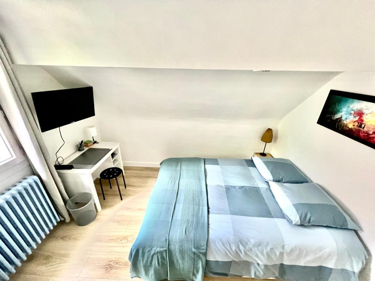 Logement Entier Proche Disneyland Montry Eksteriør billede