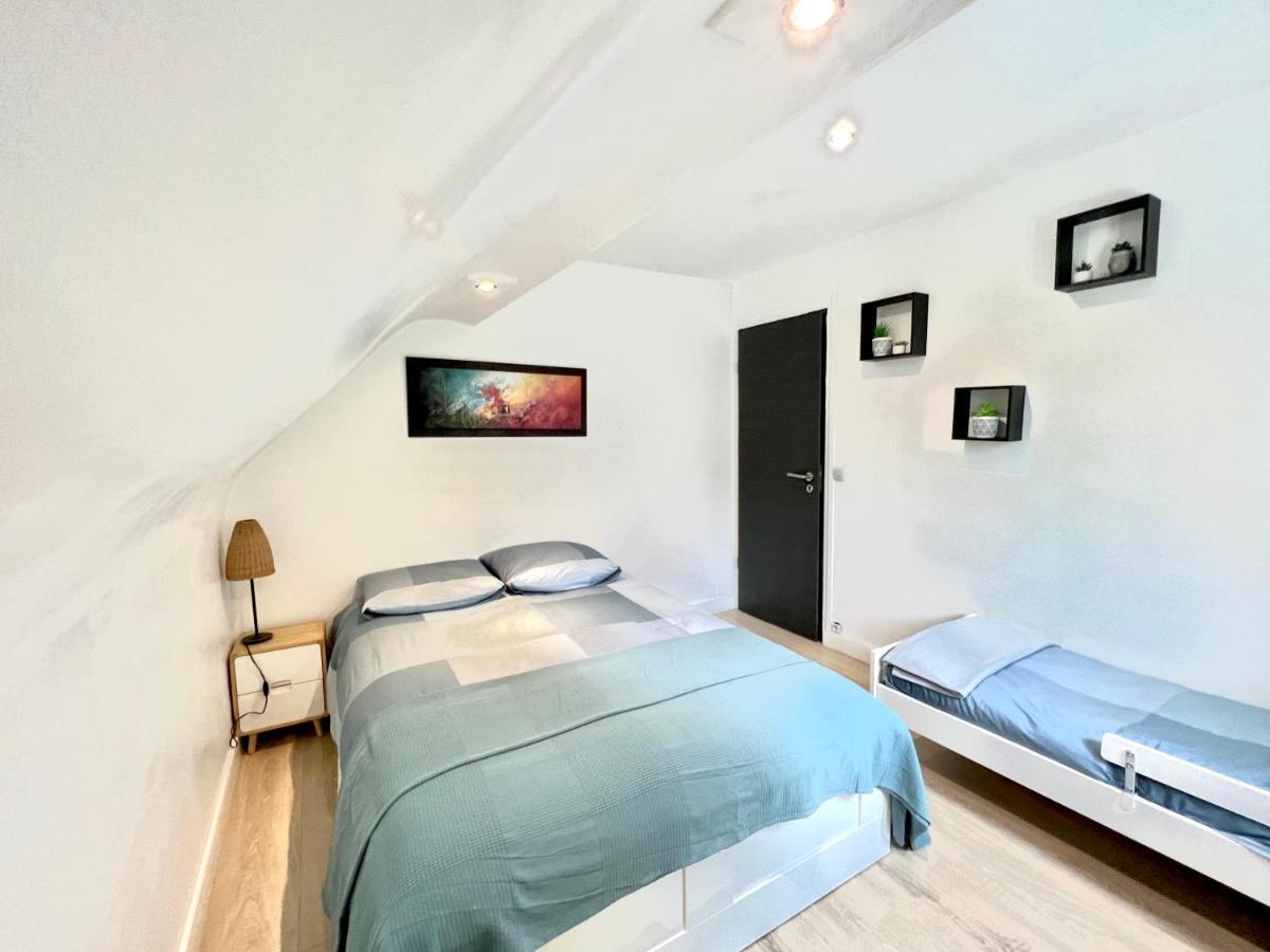 Logement Entier Proche Disneyland Montry Eksteriør billede