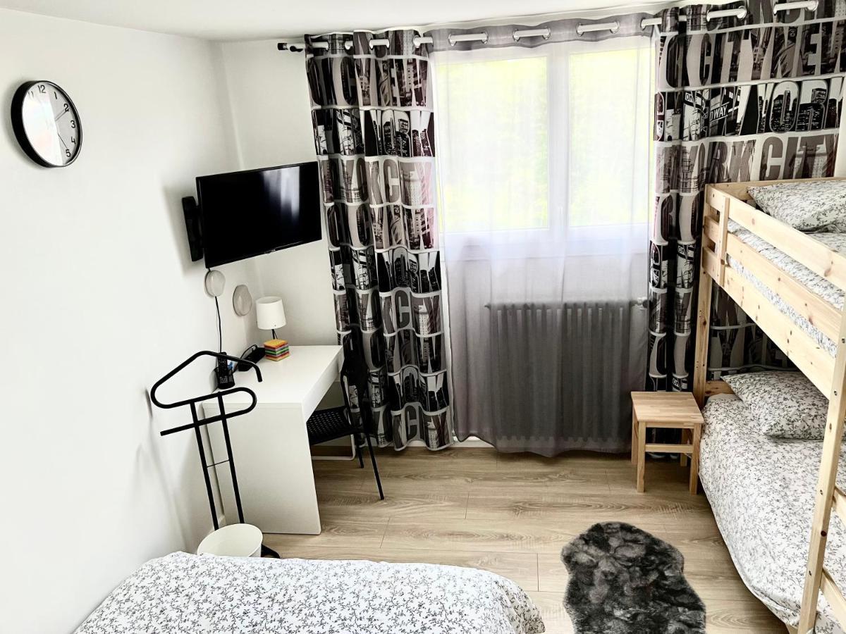 Logement Entier Proche Disneyland Montry Eksteriør billede
