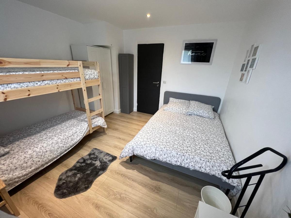 Logement Entier Proche Disneyland Montry Eksteriør billede