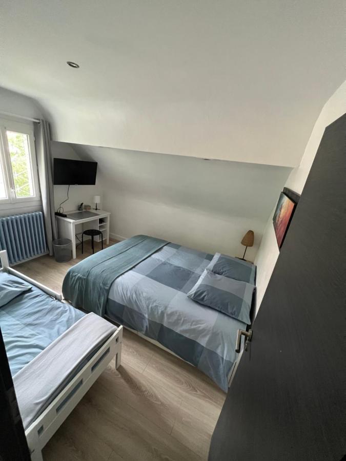 Logement Entier Proche Disneyland Montry Eksteriør billede